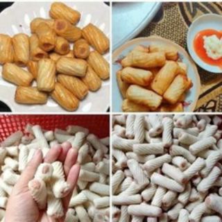 Chả mực xoắn ống 1kg