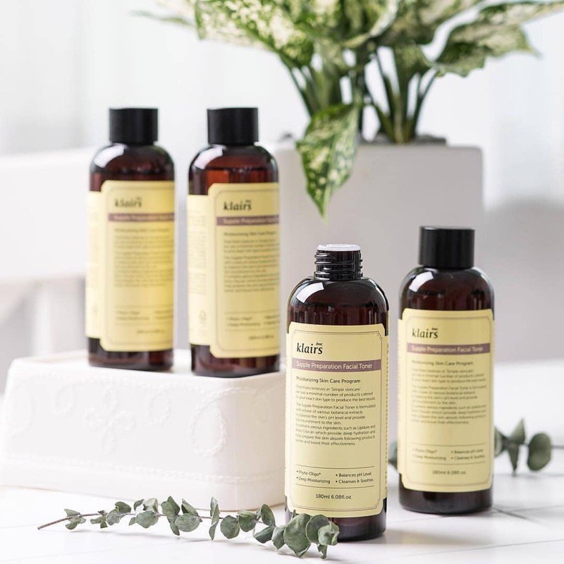 Nước Hoa Hồng Dear Klairs Supple Preparation Facial Toner 180ml | BigBuy360 - bigbuy360.vn