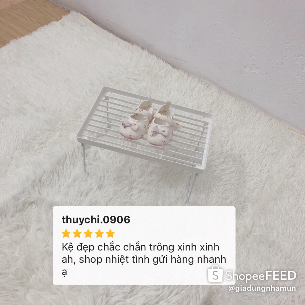 Kệ Gấp Gọn Để Bàn Cỡ Lớn Cao Cấp Loại 1 Để Mỹ Phẩm Đồ Nhà Tắm Tiện Lợi