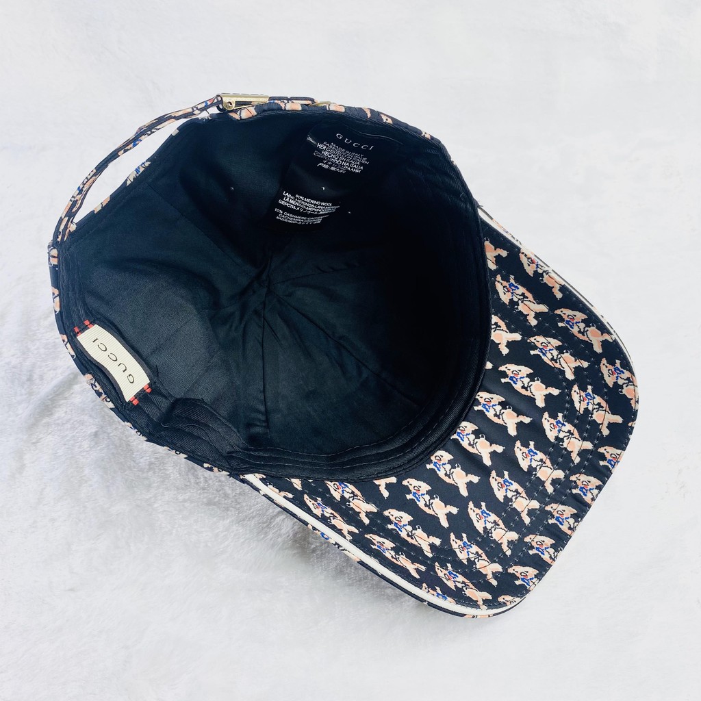 Nón lưỡi trai nữ thời trang in hình, logo thêu, hàng cao cấp, 2 lớp nét căng