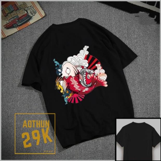 ALBUM 940 - ÁO THUN UNISEX COTTON CÁ CHÉP