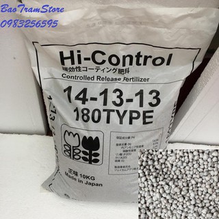 Bán buôn, bán lẻ - Phân tan chậm Nhật bản Hi-Control 14-13-13 tốt cho cây trồng bao 10kg tại thietbinhavuon_chất lượng.