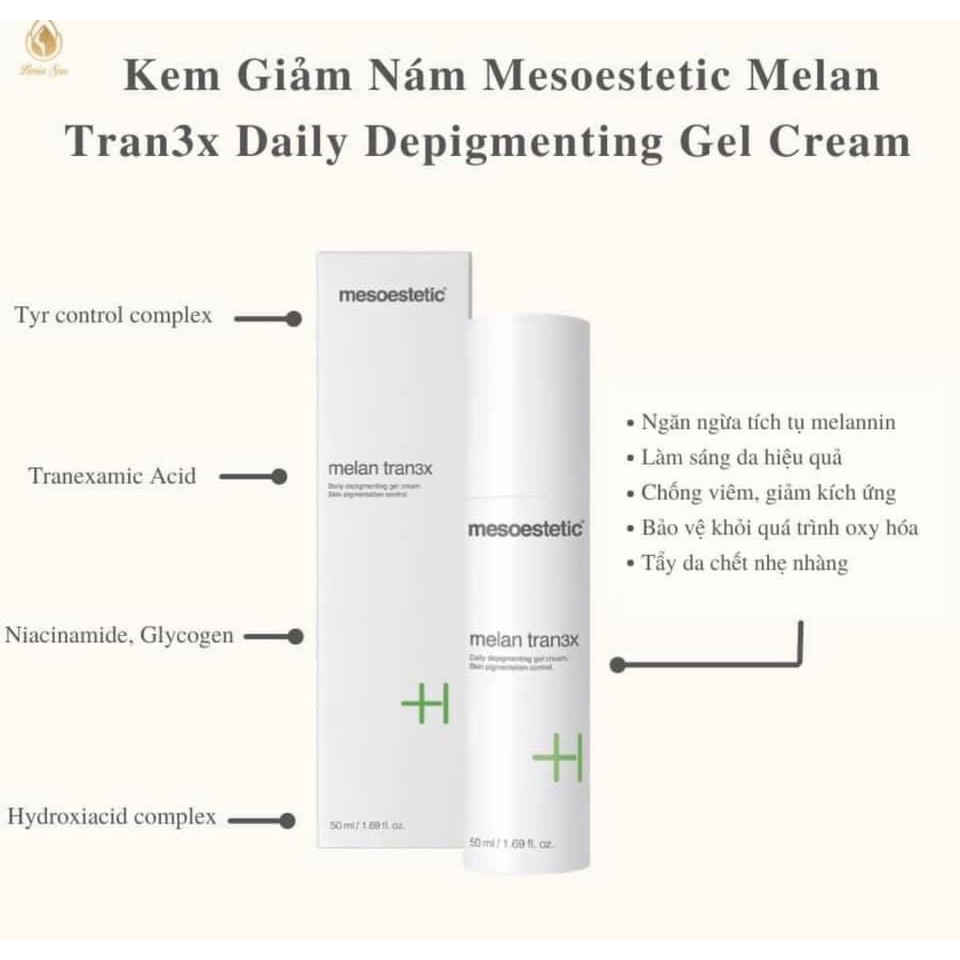 Kem Melan Tran3x Mesoesstetic Spain