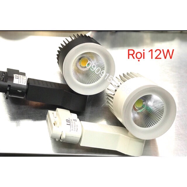 Đèn led dọi COB mini 12w