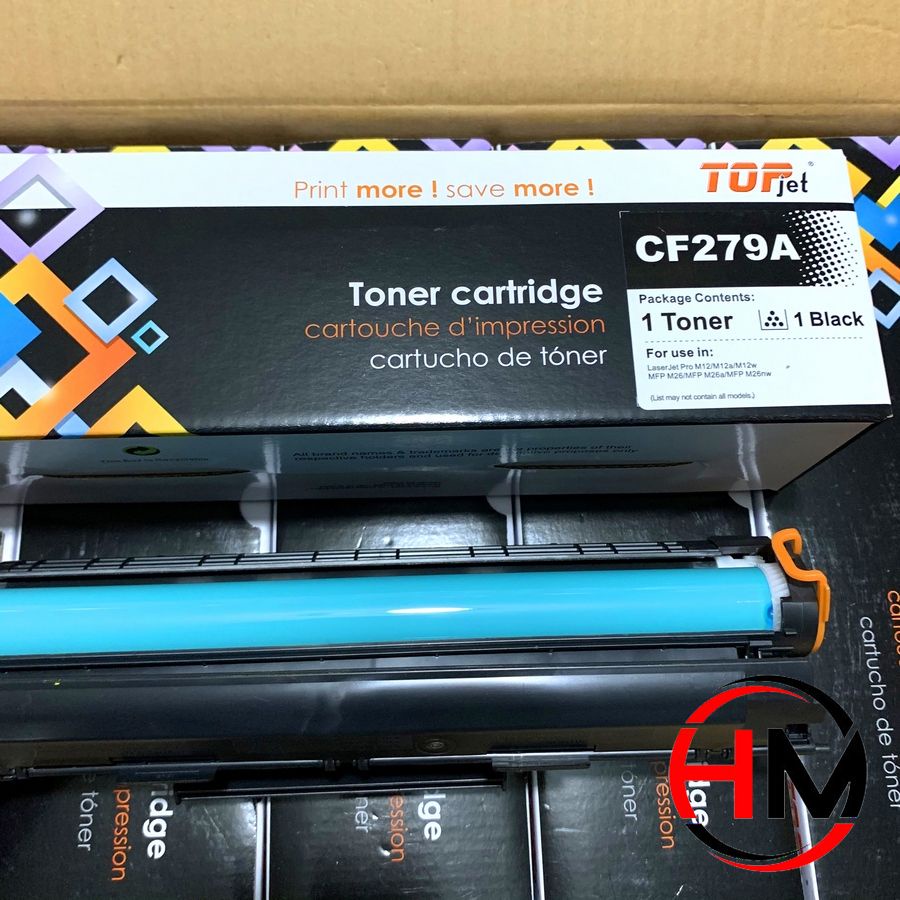 Hộp mực 79A - HP LaserJet Pro M12a / M12w / M26a / M26nw - Cartridge 279A