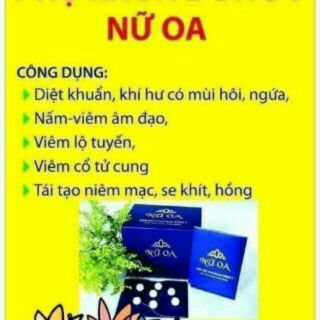 [Cao Cấp] Nữ Oa, Đông Y Vũ Đức, (6 viên, 6 xông)