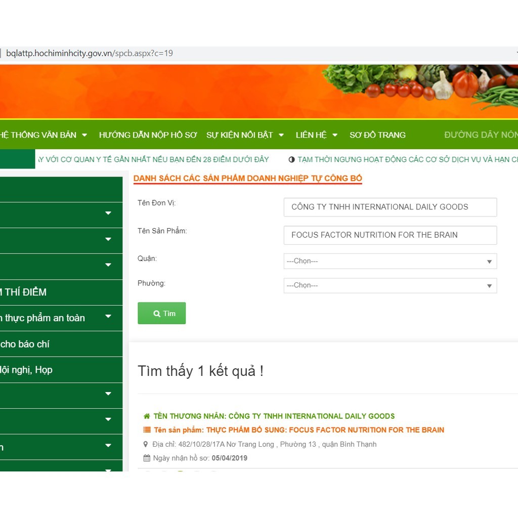 Viên uống bổ não Focus Factor Nutrition for The Brain 180 viên_ Hàng Mỹ chính Hãng