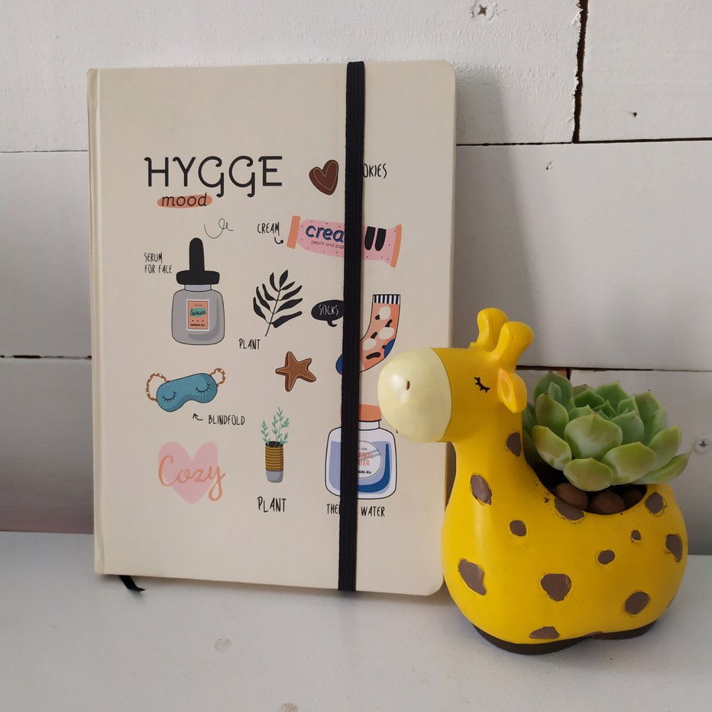 Sổ tay Crabit Dotted - HYGGE be