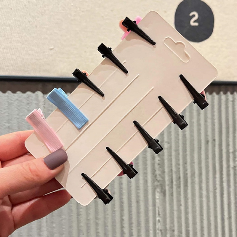 Kẹp Tóc Hình Kẹo Mút/Nàng Tiên Cá/Trái Cây Hoạt Hình Bằng Cao Su Mềm Dễ Thương