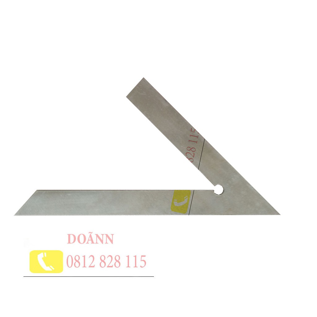 Thước ke góc 45 độ chính xác tuyệt đối