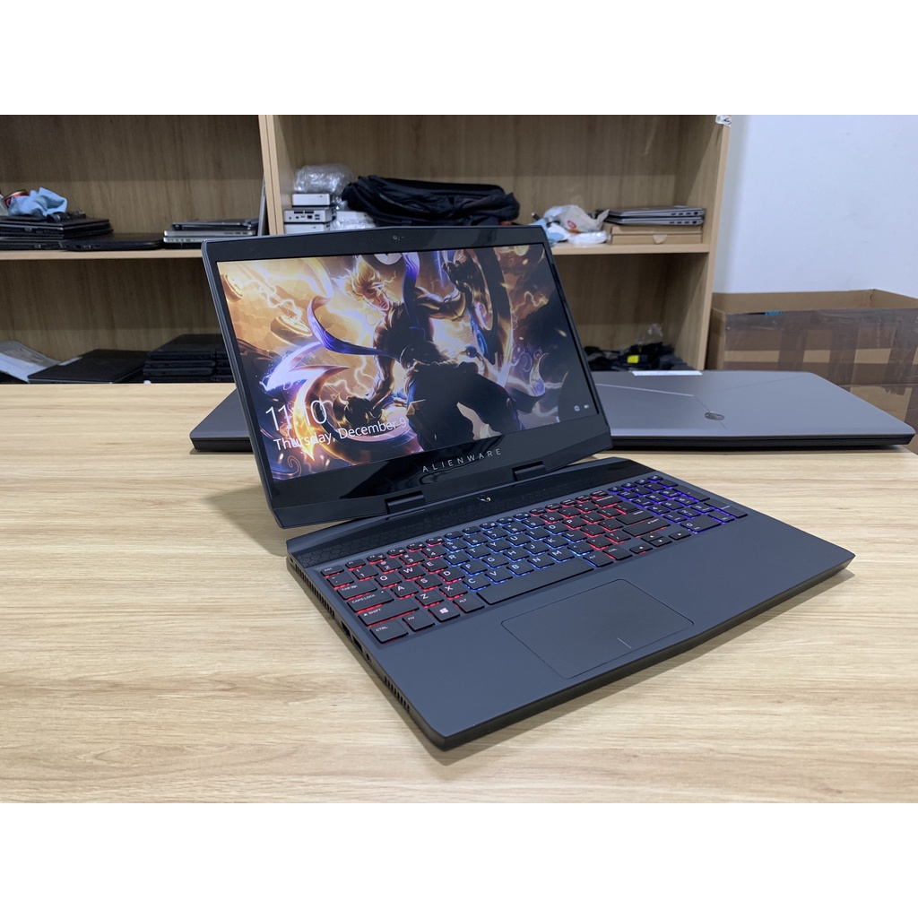 Laptop Alienware M15 R1 i7-8750H RAM 16GB SSD 128GB-HDD 1TB GTX 1060 6GB Màn hình 15.6" FHD IPS