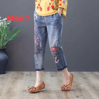Combo 410k/2c quần bò nữ