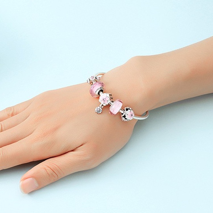 [Hàng cao cấp] Vòng Bạc S925 ALE Cao Cấp - Vòng Charm Bạc Chuẩn S925 - Mã sản phẩm VONGBAC_DN076
