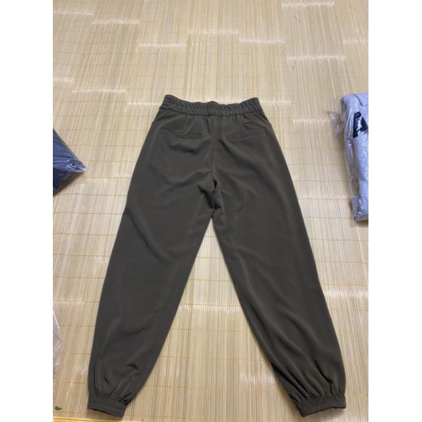 Quần âu kiểu joggers xuất Hàn