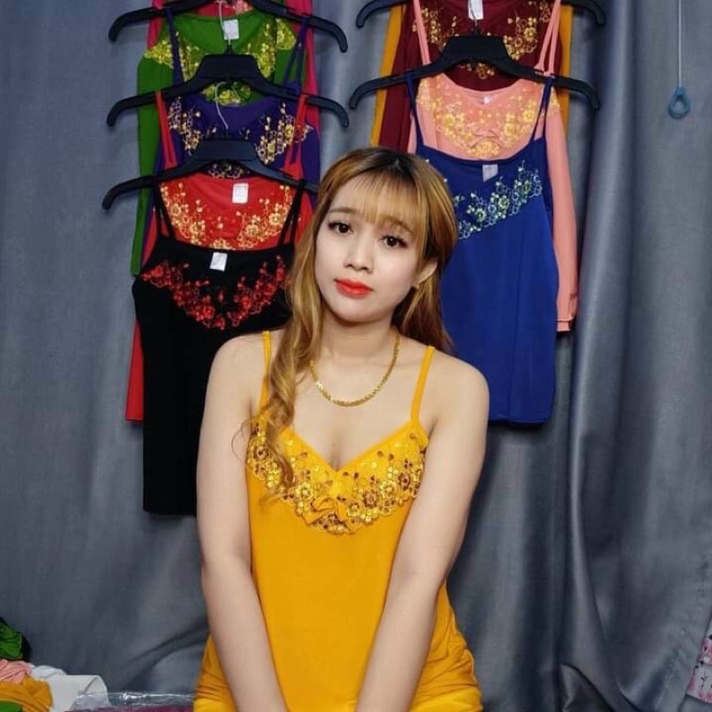 Bộ đùi thun lạnh 2 dây nhí