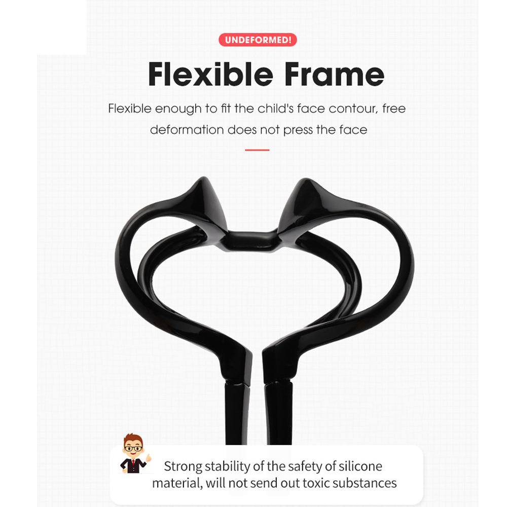 Mắt kính bảo vệ mắt chống tia bức xạ ánh sáng xanh siêu nhẹ thời trang dành cho bé