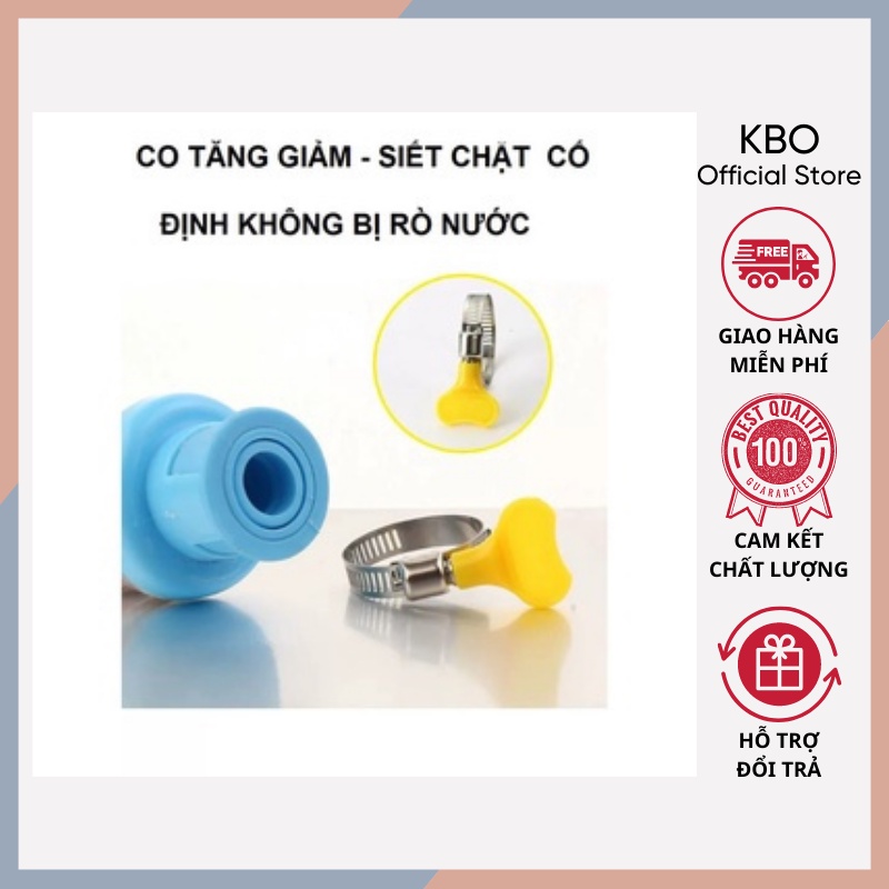 Đầu lọc nước tại vòi, Lọc nước tại vòi, 6 tầng lọc, KBO Shop KBO021