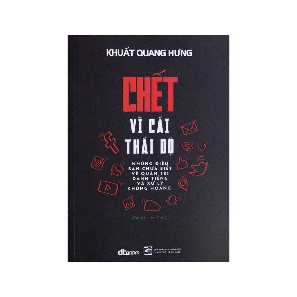 Sách Chết vì cái thái độ ( tái bản )