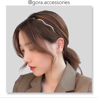 Bờm cài tóc phong cách hàn quốc gora donna tiểu thư sang chảnh