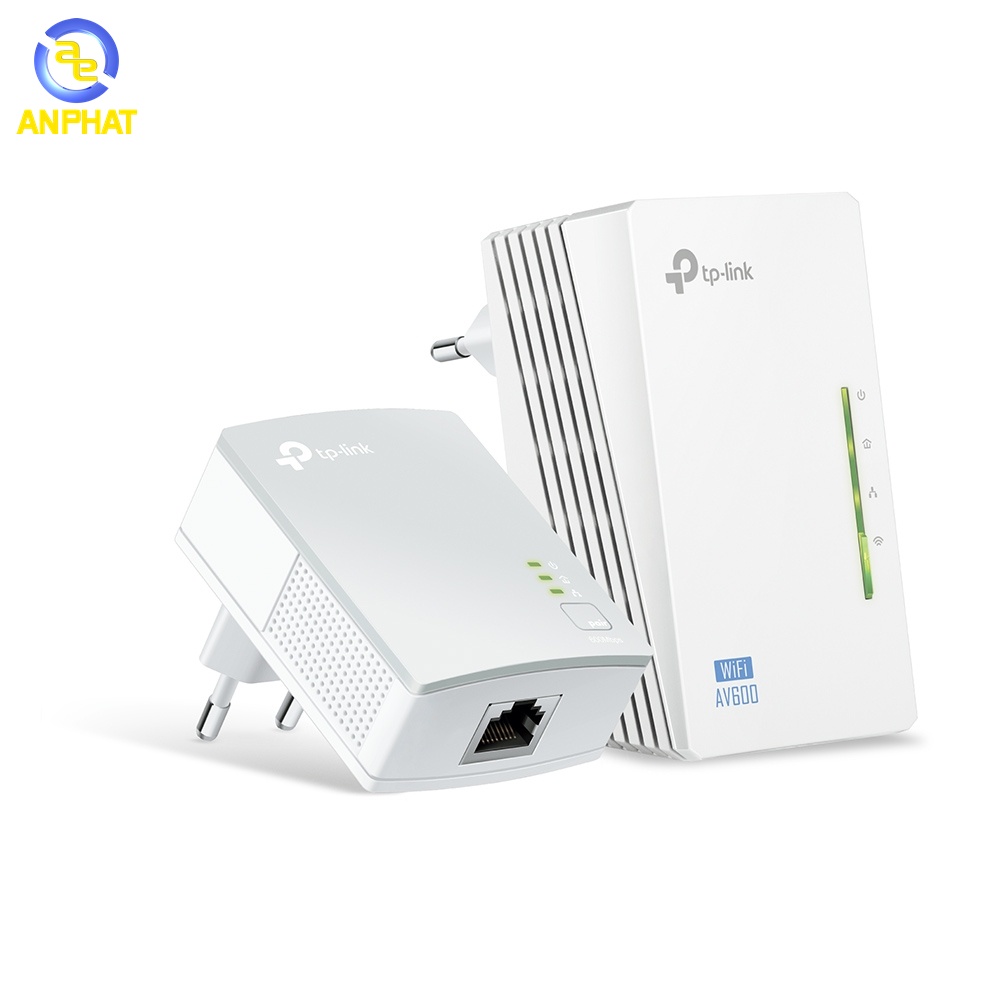 [Hoả Tộc - HN]Bộ mở rộng Internet qua đường dây điện TP link TL-WPA4220KIT