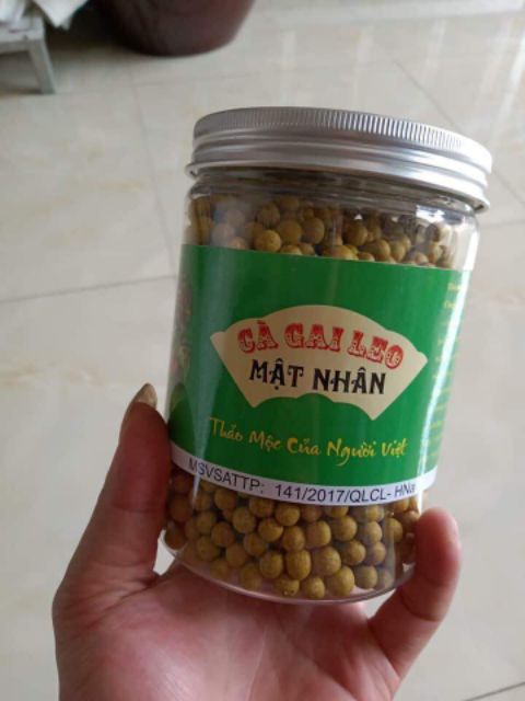 VIÊN CÀ GAI LEO MẬT NHÂN[ HỘP 500G