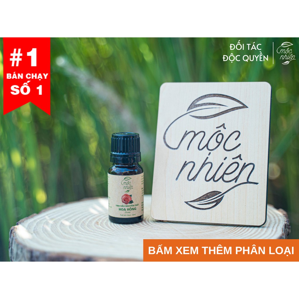 Tinh dầu Hoa Hồng Mộc Nhiên nguyên chất có kiểm định | tinh dau hoa hong