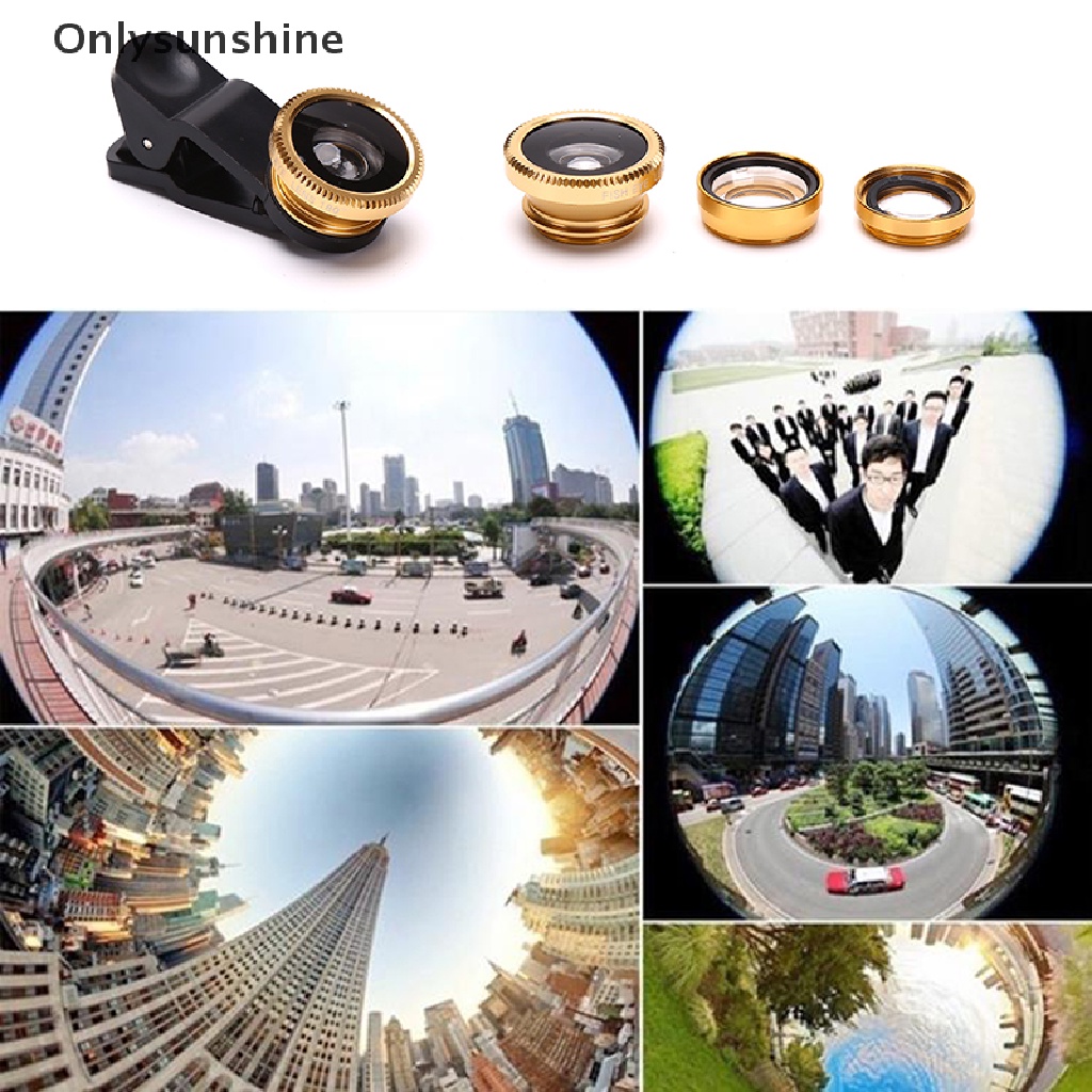 Ống Kính Macro 3 Trong 1 Cho 0.67X