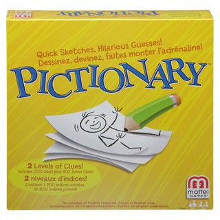 Boardgame Hấp Dẫn Pictionary New