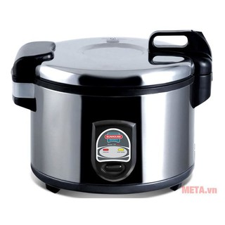 Nồi cơm điện công nghiệp Sunhouse 5,6L SHD-866-nồi cơm dung tích lớn,nấu 4-6kg gạo-hàng chính hãng -bảo hành 12 tháng