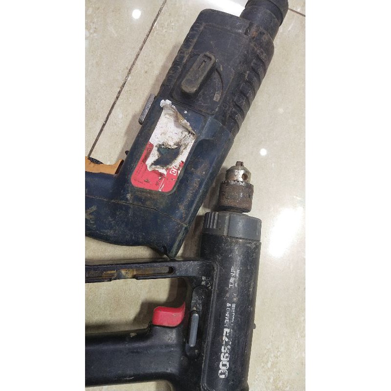 Khoan tường Nati 12v, khoan bê tông Bosch 24V thân máy ko pin