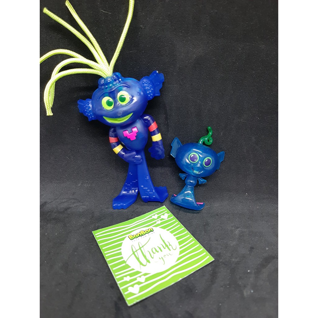 Mô Hình 2 nhân vật quỷ lùn tinh nghịch Trolls World Tour - Trolls Techno Reef Bobble - Thủ Lĩnh Trollex và Nàng Tiên Cá