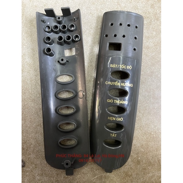 Bộ phím bấm công tắc & mặt quạt cây VINAWIND