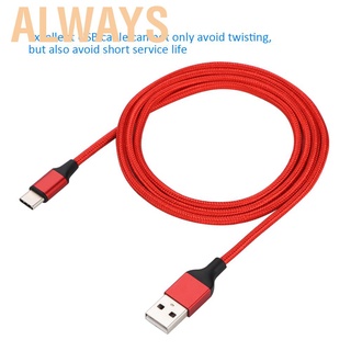 Dây cáp sạc nhanh Type-C USB dài 1m