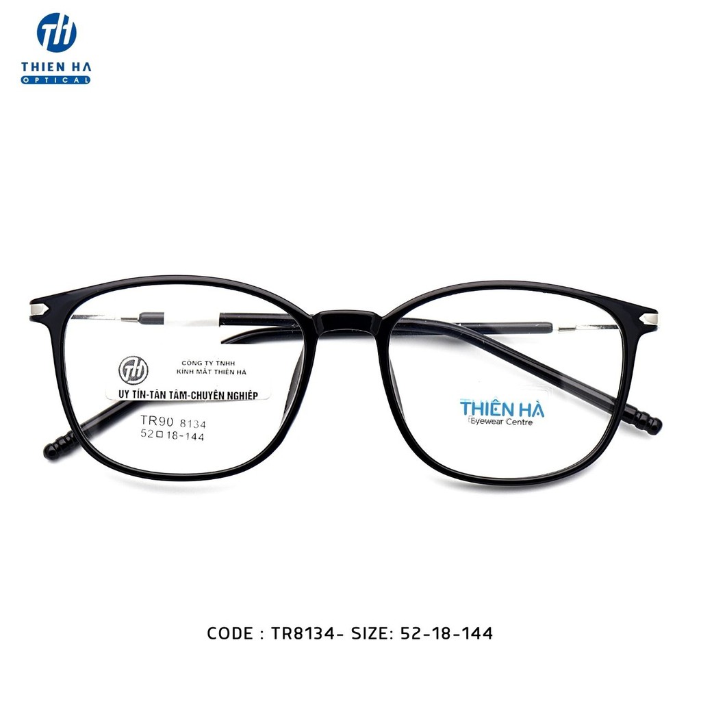 🆓 [ SALE ] Gọng kính cận unisex , kính mắt Thiên hà mã TR8134 chất liệu nhựa nhẹ càng bằng kim loại mảnh thiết kế độc | WebRaoVat - webraovat.net.vn