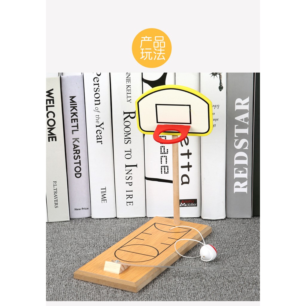 Máy bắn súng bóng rổ ngón tay mini 0.35 slam dunk trò chơi bảng cho trẻ em đồ chơi vui nhộn cha mẹ-con