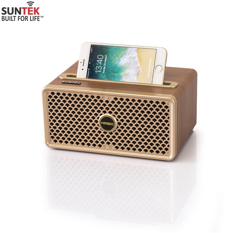 [Mã ELHACE giảm 4% đơn 300K] Loa Bluetooth cao cấp SUNTEK KIMISO KM-88