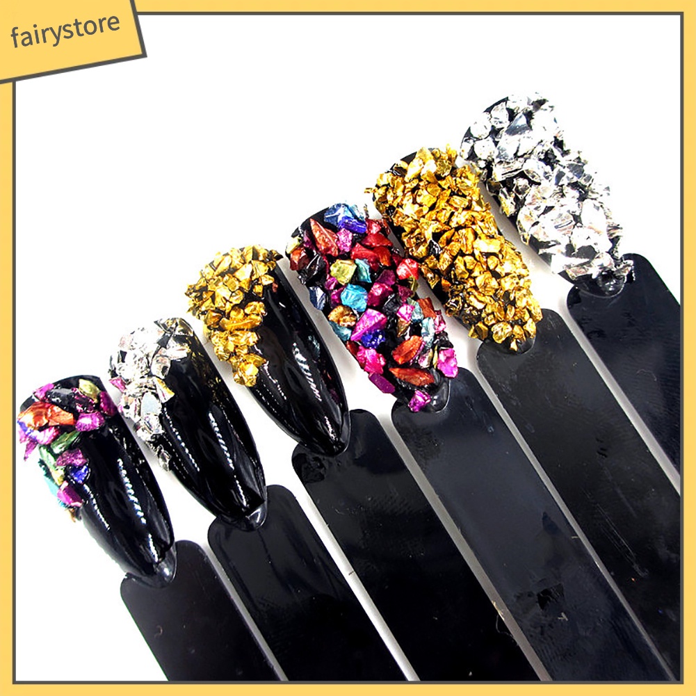 Lọ Đá Trang Trí Móng Nghệ Thuật Chuyên Dụng