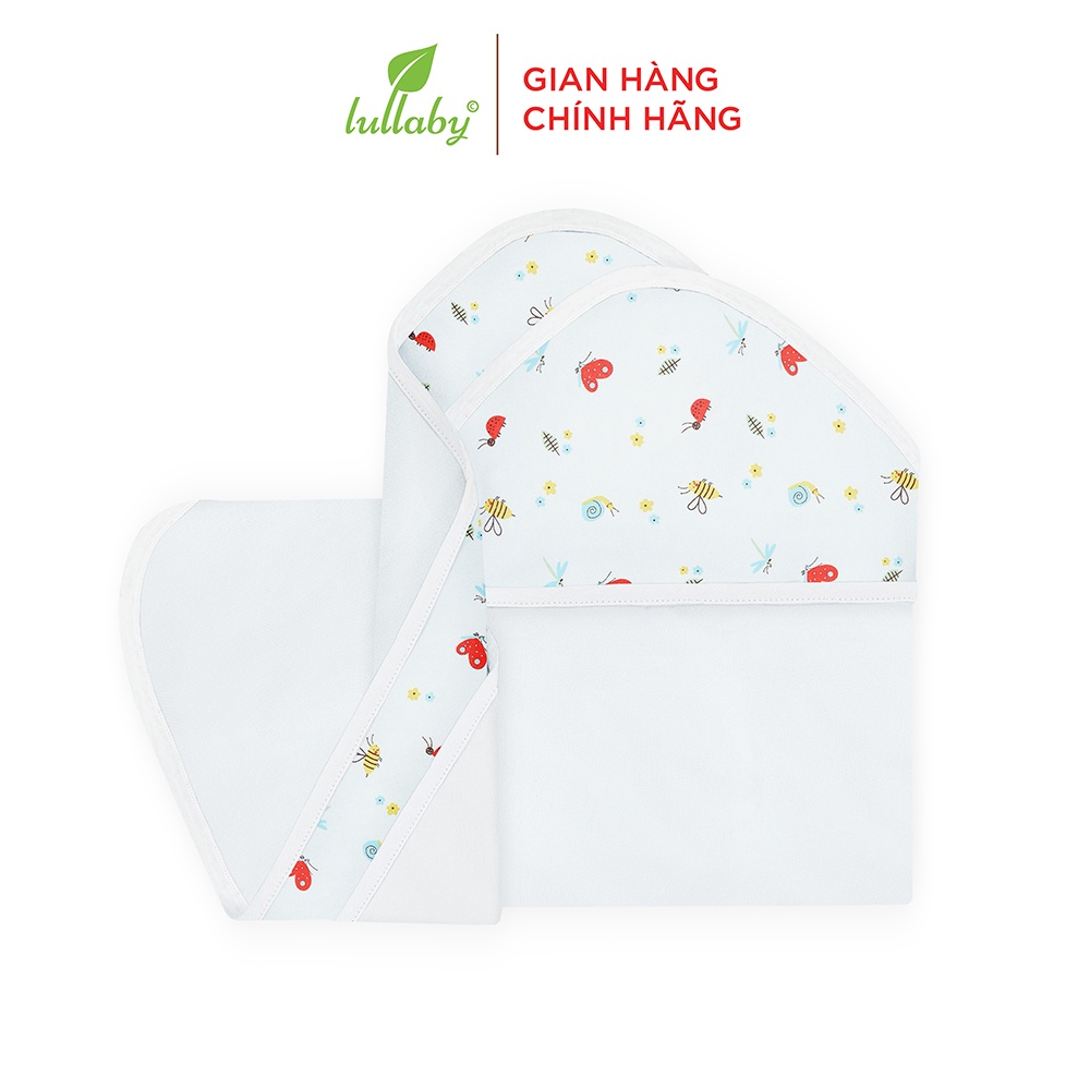 LULLABY - Chăn ủ cotton 2 lớp kích thước 80x80cm - NH680P