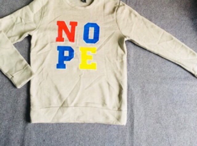 Áo nỉ chui đầu nam hiệu Forever21