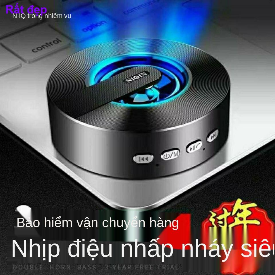 đĩa U vòng đeo tay thể thaoSản phẩm kỹ thuật sốLoa bluetooth không dây Liqin âm lượng lớn điện thoại di động mini cầm