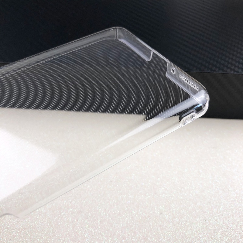 Ốp điện thoại PC cứng trong suốt sáng bóng thời trang cho Xiaomi Mi 11 10 Ultra 10T 9T 9 Pro Lite A3 10S 10i