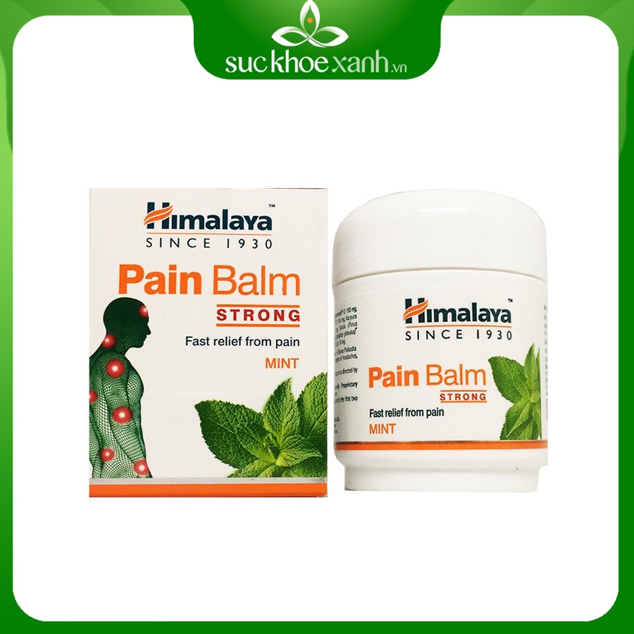 Dầu nóng Painbalm Himalaya Ấn Độ 45g giảm đau nhức