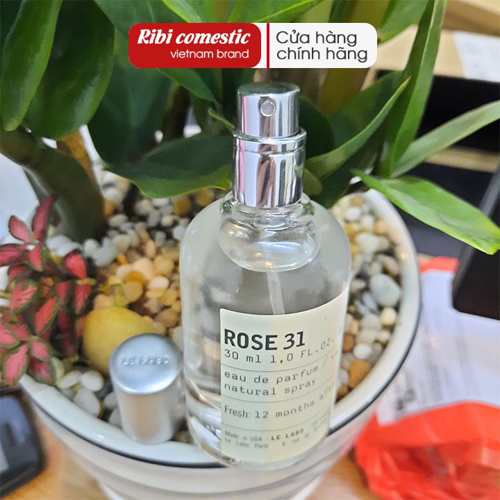 Nước hoa Rose 31 30ml Thanh lịch, Bí ẩn, Thu hút | BigBuy360 - bigbuy360.vn