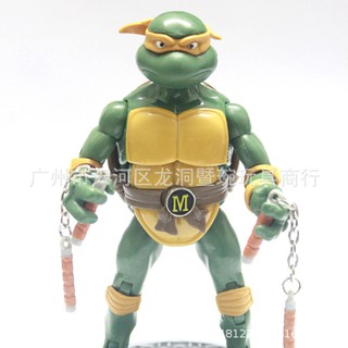 Set 4 Mô Hình Nhân Vật Ninja Rùa Tmnt2012