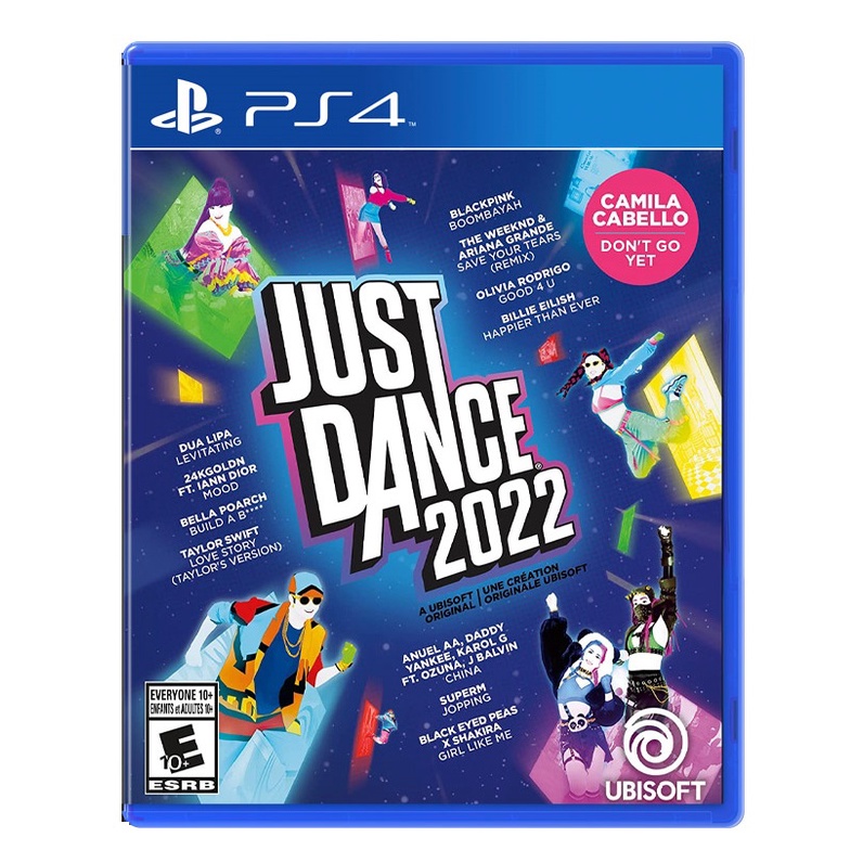 Đĩa Game Just Dance 2022 Ps4