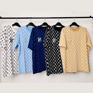 Áo MLB Monogram Full Màu Full Tag Logo Thêu Siêu Phẩm