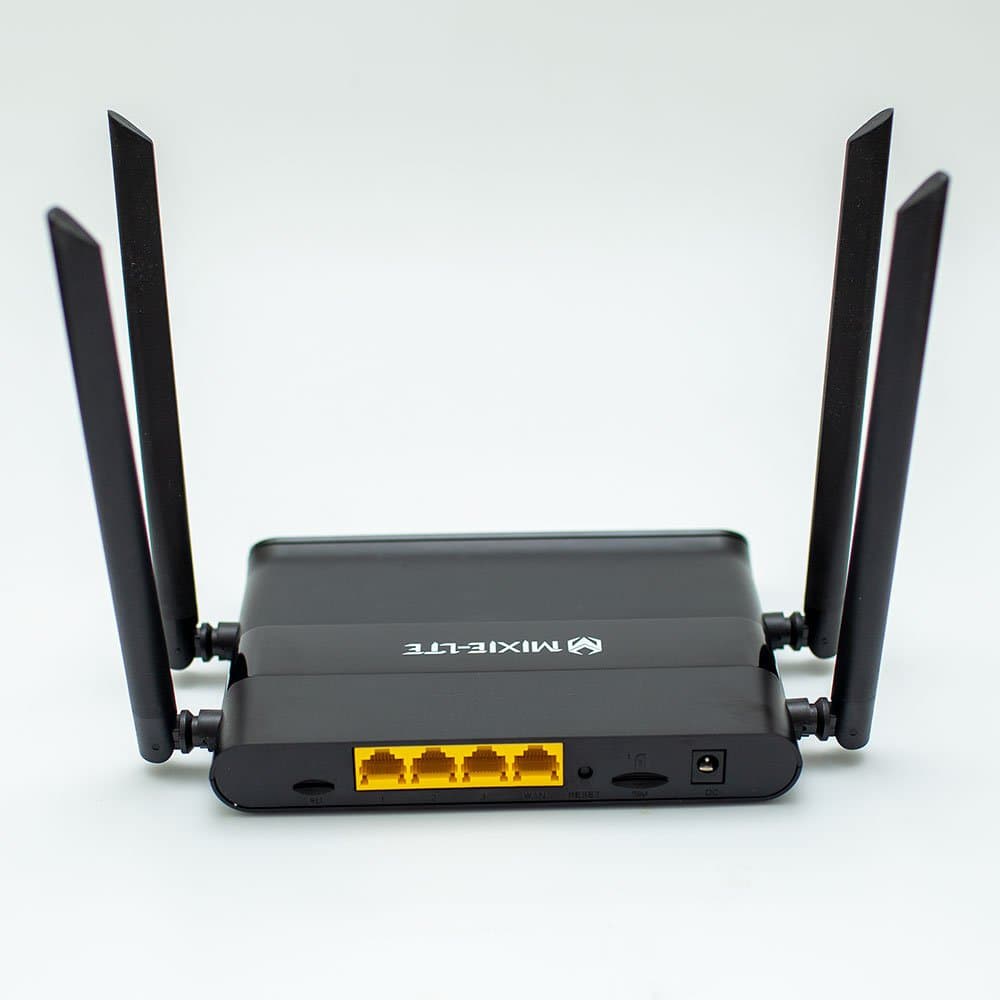 BỘ PHÁT 3G/4G WIFI MIXIE-LTE 4G - 4 ANTEN - 4 CỔNG LAN