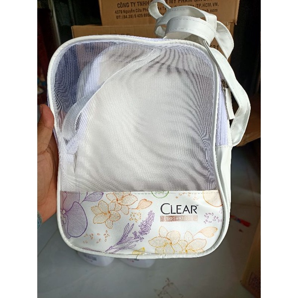 Túi đeo chéo thời trang Clear