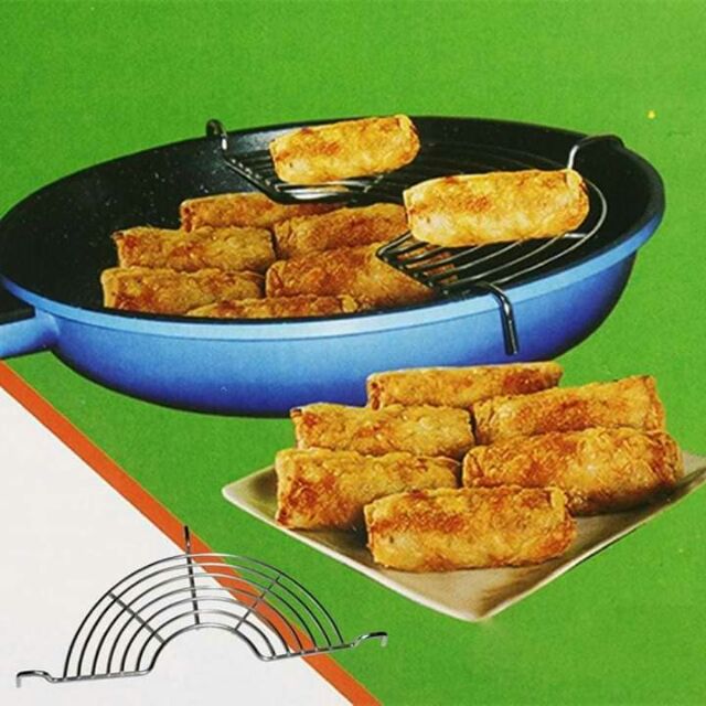 Vỉ gác chảo rán dầu mỡ