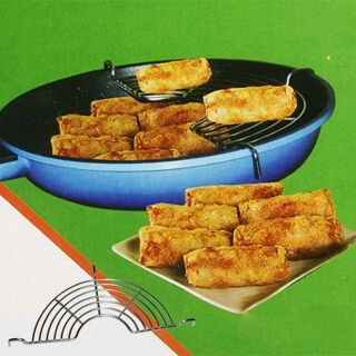 Vỉ gác chảo rán dầu mỡ